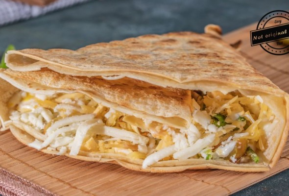 كريب مكس جبن